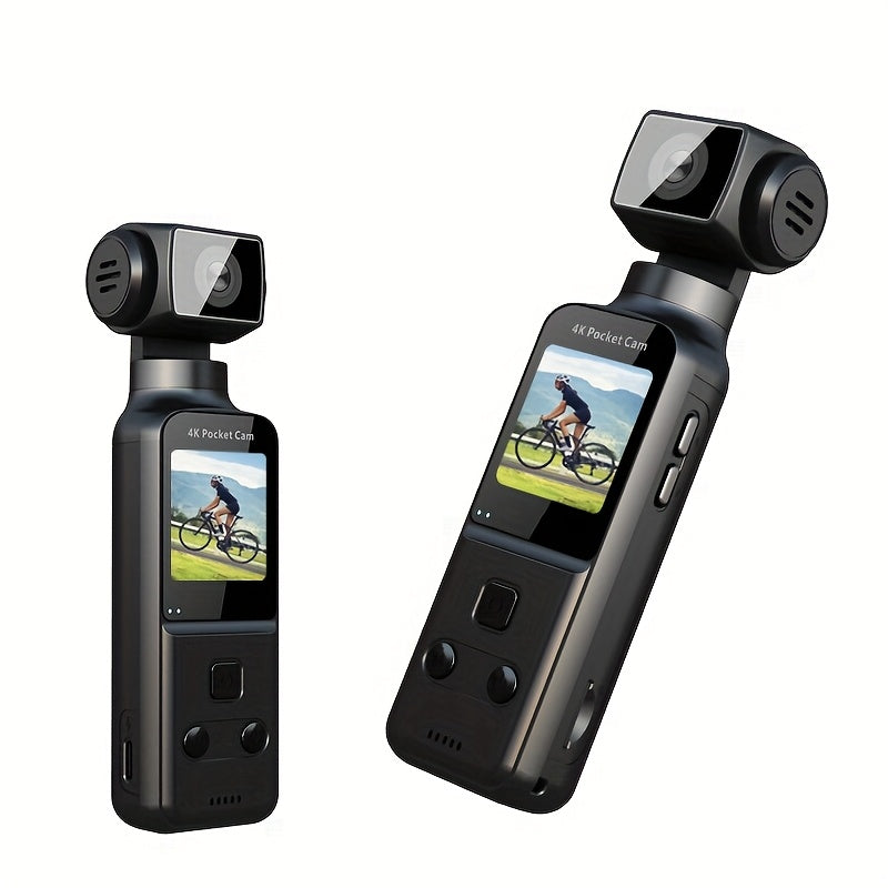 4K Action Camera with 1.33\