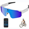 1 Camera Glasses for Men and Women | 8MP HD POV Photo\u002FVideo Recording with BT5.4, Built-in Storage, AI Smart Glasses for Sports, Baseball, |, TAC Lenses, TR Frame, Polarizer, Magnetic Charging