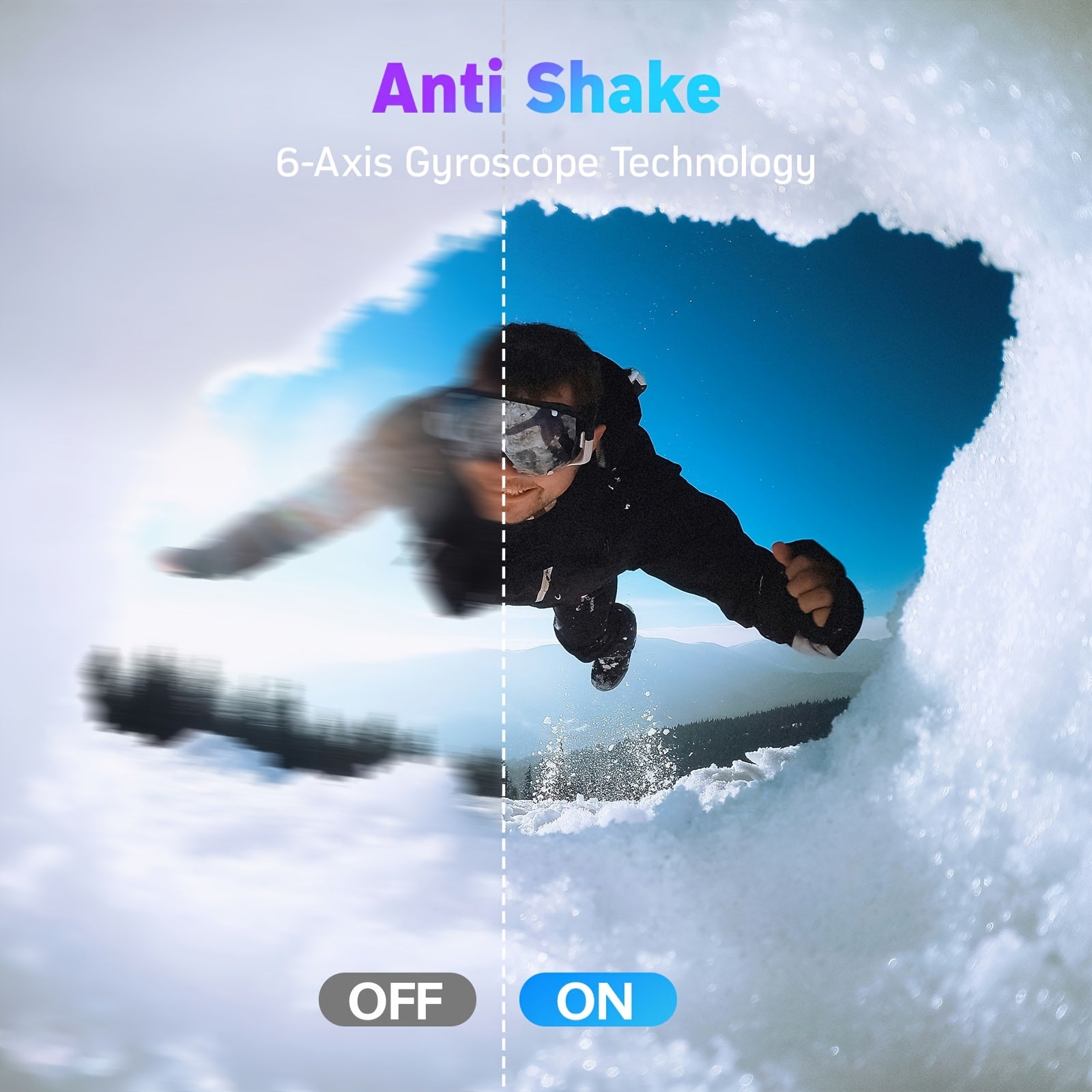 Speed 20 Action  4K 60FPS Underwater ,  Underwater 131ft, with Stabilization Wireless Remote, 5X Zoom, 170° Wide Angle
