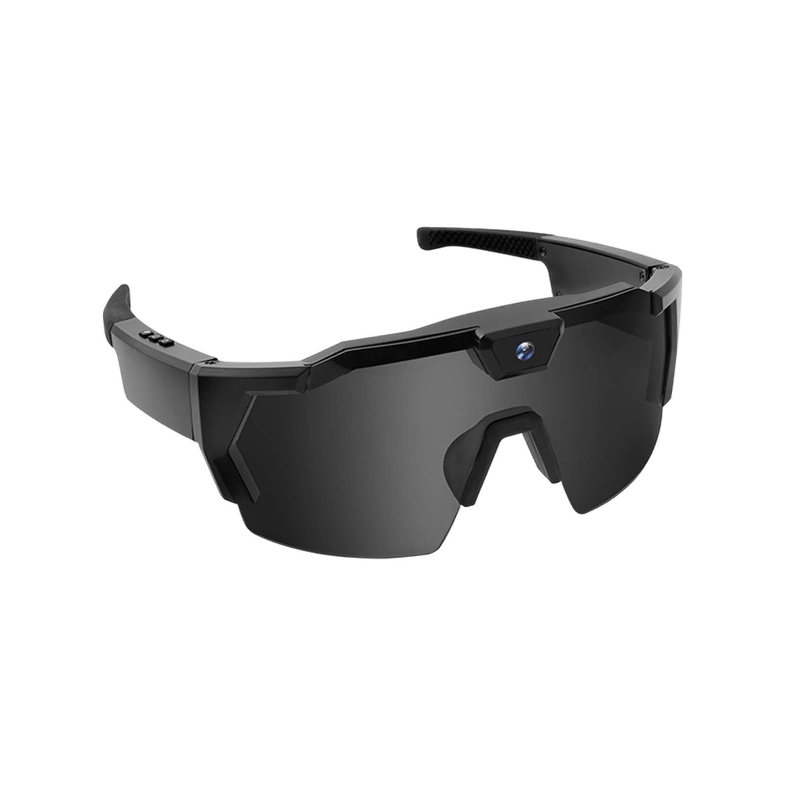 Smart Sports Glasses with & Hands-Free Recording\u002FPhotography - Non-Prescription Video Eyewear Suitable for, Vlogging,,, Smartphone