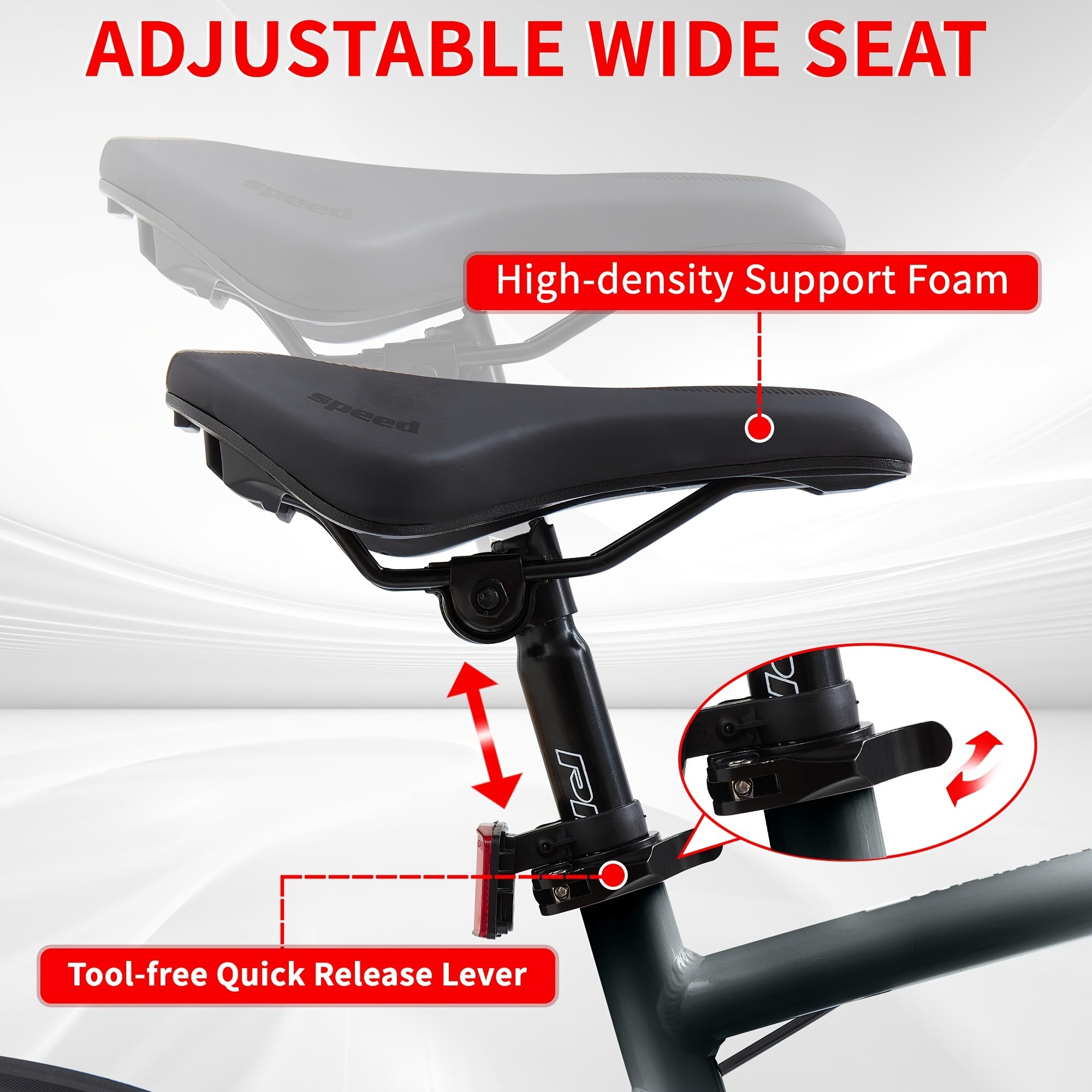 Kids Road Bike, 700C City Commuter Bicycle, 21 Speeds Shimano Drivetrain Sport Racing Bike, Light Weight Aluminum Frame, Urban Street Bike for Boys Grils Bicycle