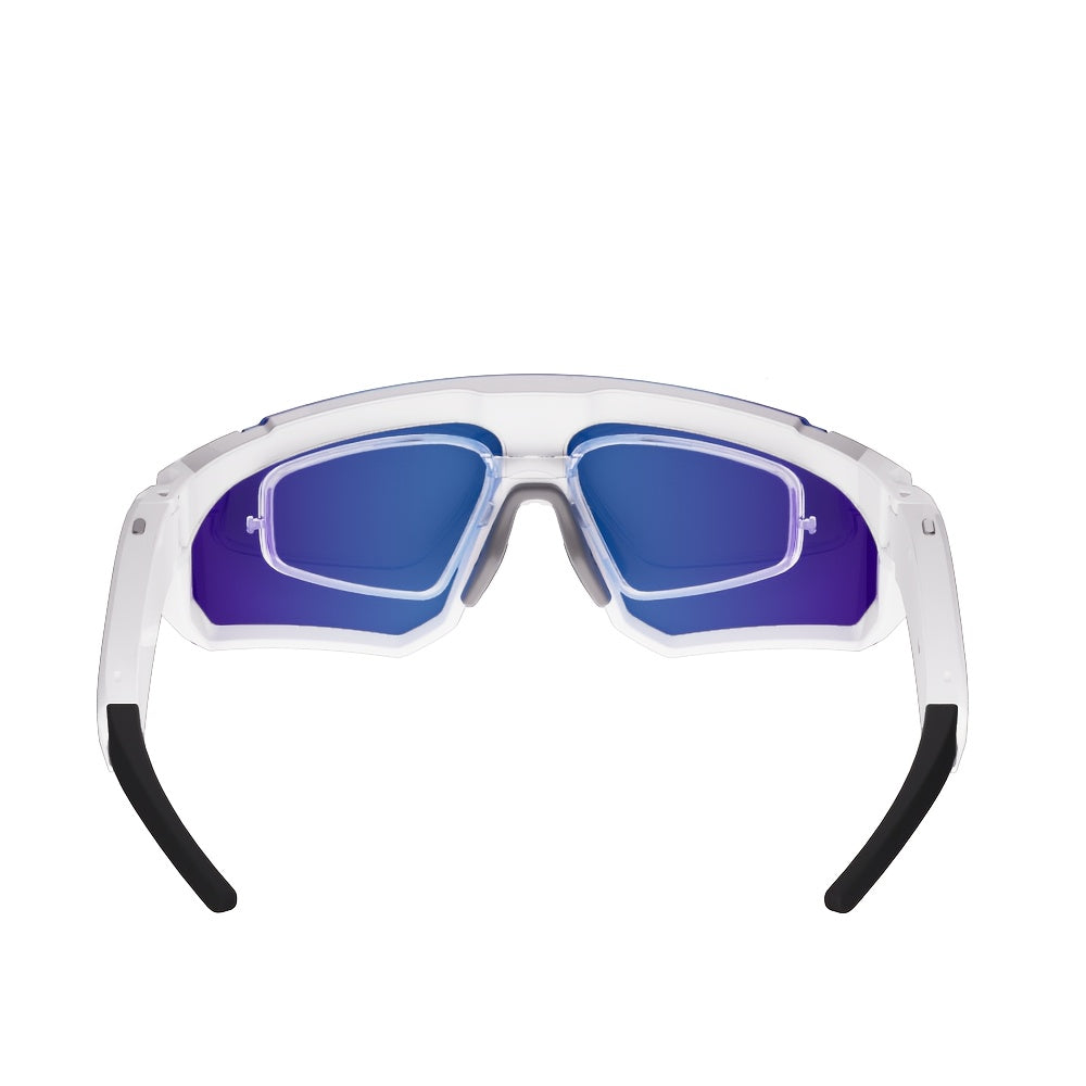 1 Camera Glasses for Men and Women | 8MP HD POV Photo\u002FVideo Recording with BT5.4, Built-in Storage, AI Smart Glasses for Sports, Baseball, |, TAC Lenses, TR Frame, Polarizer, Magnetic Charging