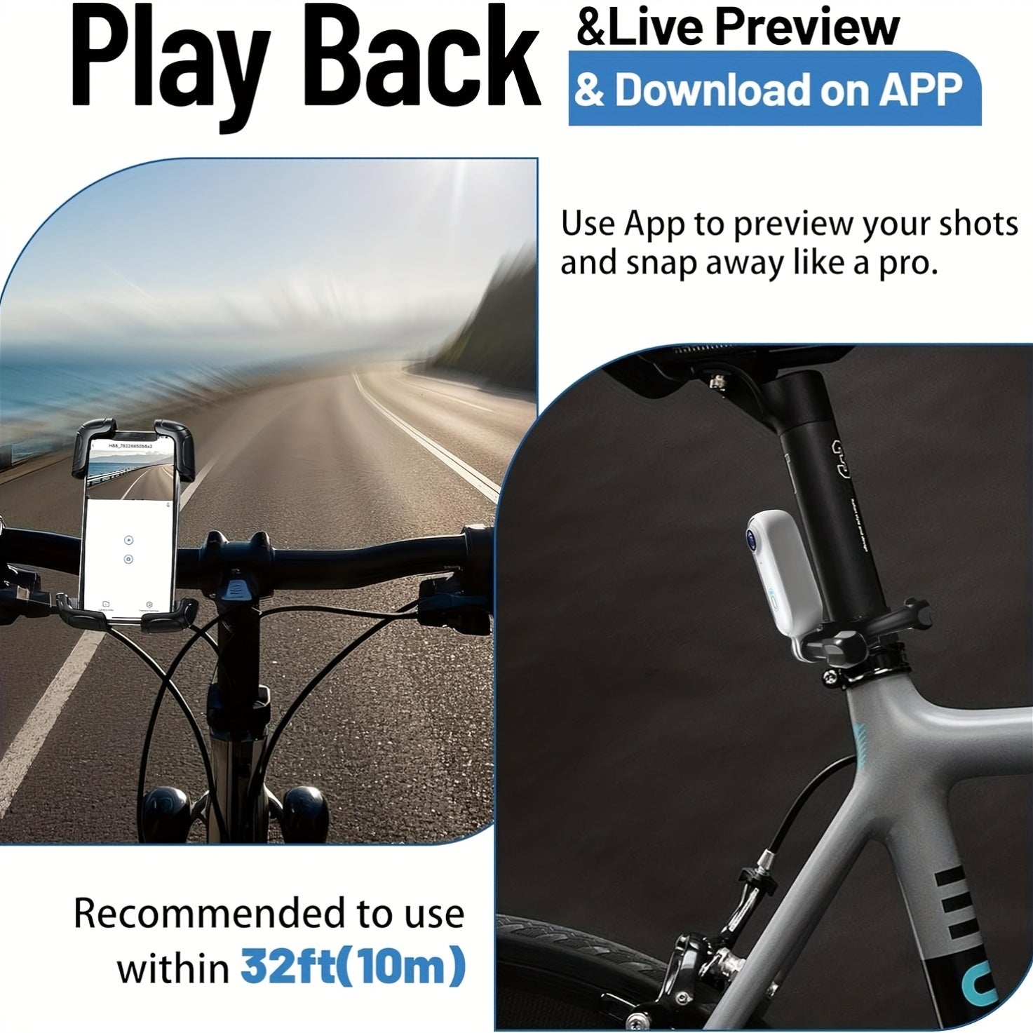 Mini WIFI Action Camera in 1080P\u002F4K UHD with 32&128GB Storage Options, Designed for Portability. This Wearable Video Recorder Comes with a Magnetic Lanyard, Helmet Mount, And Is Suitable for Biking, Motorcycling, Pet Activities, And Vlogging