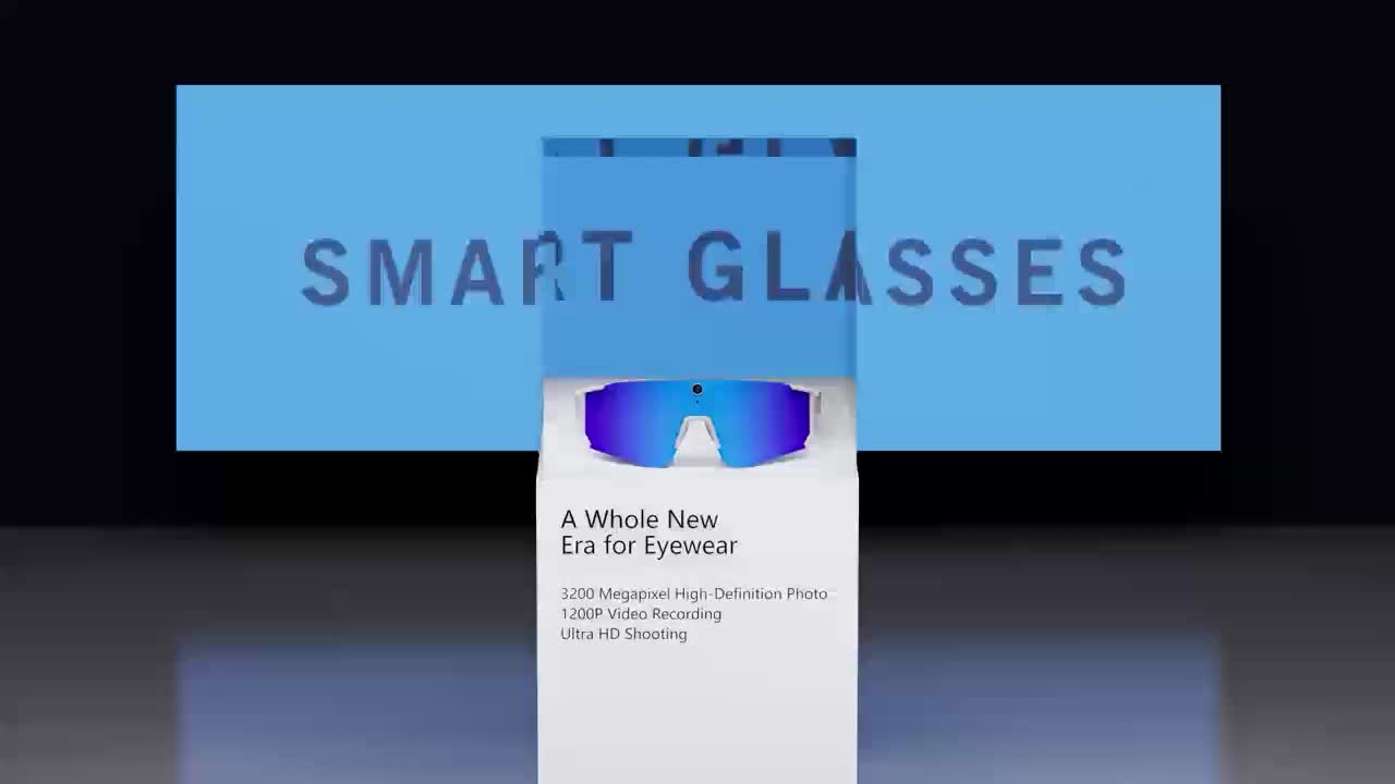 1 Camera Glasses for Men and Women | 8MP HD POV Photo\u002FVideo Recording with BT5.4, Built-in Storage, AI Smart Glasses for Sports, Baseball, |, TAC Lenses, TR Frame, Polarizer, Magnetic Charging